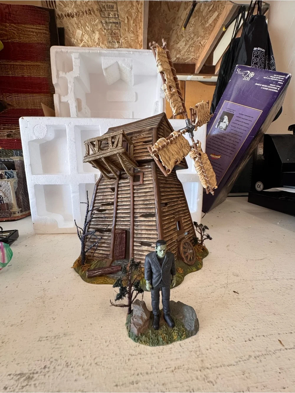 Department 56 Frankensteins Monster